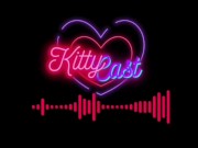 [ASMR ROLEPLAY] Namorada com tesão te liga e te faz gozar | Audio JOI - @yunaktt | Kitty Cast 2/16