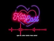 [ASMR ROLEPLAY] Namorada com tesão te liga e te faz gozar | Audio JOI - @yunaktt | Kitty Cast 3/16