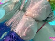 stepMommy sends you the wrong video 😳 BBW camping and outdoor nude compilation  12/16