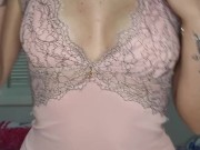 trying on new lingerie 1/16