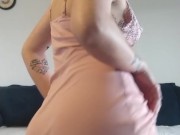 dancing funk without panties 7/16