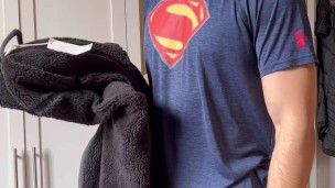 Bro buys me a new dressing gown!