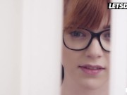 Naughty Secretaries Leah Obscure & Alissa Noir Enjoy Girl On Girl Action In Office - LETSDOEIT 12/16