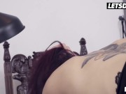 Naughty Secretaries Leah Obscure & Alissa Noir Enjoy Girl On Girl Action In Office - LETSDOEIT 9/16