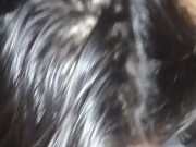 Slutty MILF Housewife sucking White Cock part 1 12/16