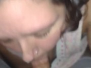 Slutty MILF Housewife sucking White Cock part 1 13/16