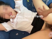 Sex with a University girl and Creampie from Pussy กลับจากเรียน (Full & Uncen in Fansly @BbwThaixxx) 16/16