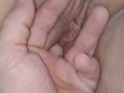 BBW fingered till Super soaker squirt.Watch me BBW2TITS4Uxxx squirt more on my ONLYFANS link in bio 8/16