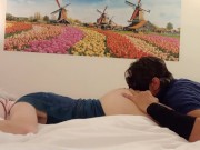 104 Holland Doll - Duke Eats his X-Mas presents Ass Who Who Who 11/16