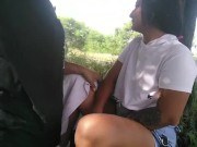 puta colombiana tiene sexo en la orilla de la carretera