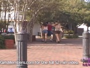 College Cuties Getting Buck Naked In Tampa 1/16