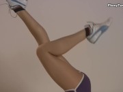 Beautiful Maria babe petite teen very flexible 11/16