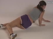 Beautiful Maria babe petite teen very flexible 7/16