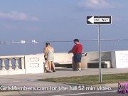 We Took Two College Girls Out Flashing And It Was Awesome 11/16