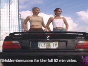 We Took Two College Girls Out Flashing And It Was Awesome 2/16