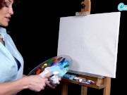 Mature MILF Has Her Boobs Slip 1/16