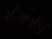 BLOWJOB ANAL FUCK MULTIPLE ORGASMS FOR A HORNY SLUT. HONEY HAZE 1/16