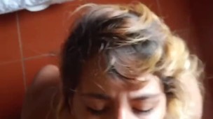 I suck it and it cums on my face 💦 - Tatty Rios 