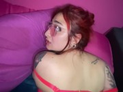 She FUCKS VERY HARD the bricklayer because she doesn't have money to pay him 15/16