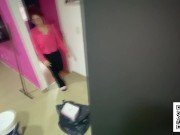 She FUCKS VERY HARD the bricklayer because she doesn't have money to pay him 2/16