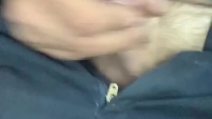 Almost caught masturbating while driving