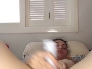 masturbating with a deodorant 14/16