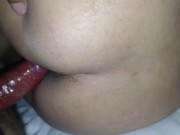 Sensual Morning Sex Ended up with Hard Missionary - पीछे आगे पीछे दोनों साइड से मारी 1/16