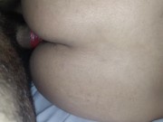 Sensual Morning Sex Ended up with Hard Missionary - पीछे आगे पीछे दोनों साइड से मारी 6/16