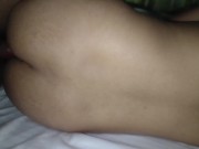 Sensual Morning Sex Ended up with Hard Missionary - पीछे आगे पीछे दोनों साइड से मारी 7/16