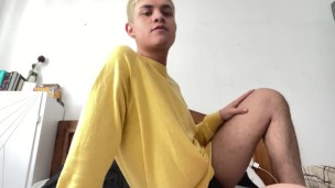 Horny and alone in home