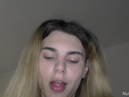 Teen whore ! Her dirty hobby - pervert seduction of the husbands of her friends. 18 y.o.