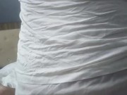 Sexy teen dominates her  bf with amazon position creampie 1/16