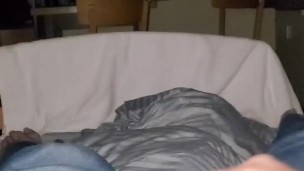 Solo Bi Man Masturbating