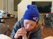 Every time the Patriots Lose, Heather Kane Sucks a Random Cock! 11/16