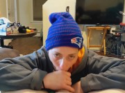 Every time the Patriots Lose, Heather Kane Sucks a Random Cock! 13/16