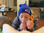 Every time the Patriots Lose, Heather Kane Sucks a Random Cock! 15/16