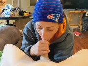 Every time the Patriots Lose, Heather Kane Sucks a Random Cock! 3/16