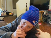 Every time the Patriots Lose, Heather Kane Sucks a Random Cock! 8/16