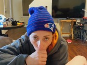 Every time the Patriots Lose, Heather Kane Sucks a Random Cock! 9/16