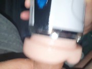 Just The Tip.. He Couldn't Handle His New Pussy..!  12/16