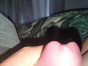 Just The Tip.. He Couldn't Handle His New Pussy..!  14/16