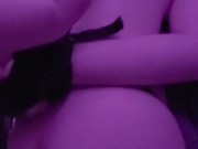 It's my party & I'll peg if I want to!! Tied up & fucked for MY birthday! POV! 11/16