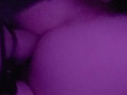 It's my party & I'll peg if I want to!! Tied up & fucked for MY birthday! POV! 14/16