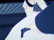 Nazuna Nanakusa and I have intense sex on a rooftop at night. - Call of the Night POV Hentai 11/16