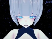 Nazuna Nanakusa and I have intense sex on a rooftop at night. - Call of the Night POV Hentai 5/16