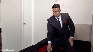 Elegant and beautiful erection