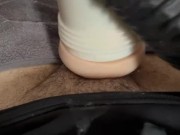 Je baise la chatte mouiller de Abella danger et Elsa jean fleshlight 16/16