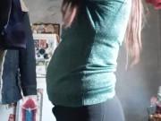 Stripped dance in the house  10/16