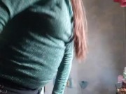 Stripped dance in the house  11/16