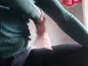 Stripped dance in the house  12/16